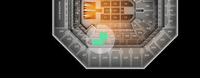 Seat view from Lower