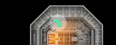 Seat view from Lower