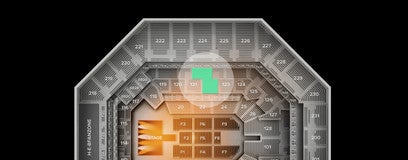 Seat view from Lower