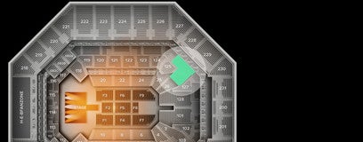 Seat view from Lower