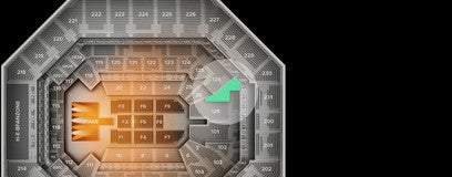 Seat view from Lower