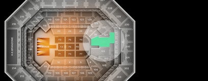 Seat view from Lower