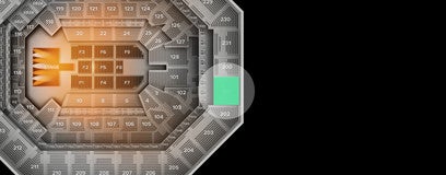 Seat view from Upper