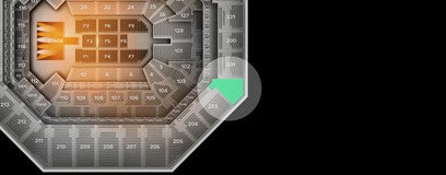 Seat view from Upper