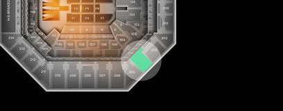 Seat view from Upper