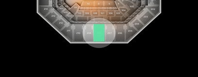 Seat view from Upper