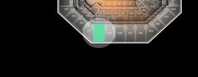 Seat view from Upper