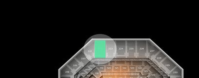 Seat view from Upper