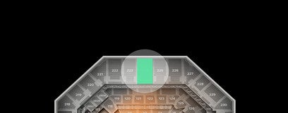 Seat view from Upper