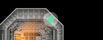 Seat view from Upper