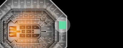 Seat view from Upper
