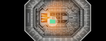 Seat view from Floor