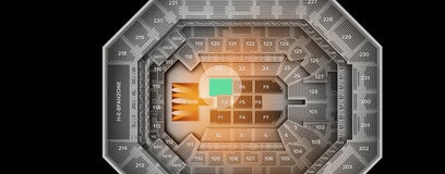 Seat view from Floor