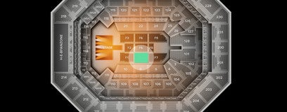 Seat view from Floor