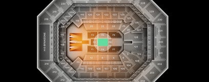 Seat view from Floor