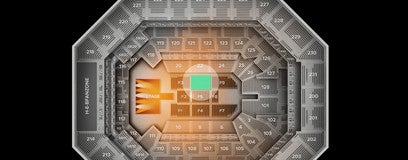 Seat view from Floor