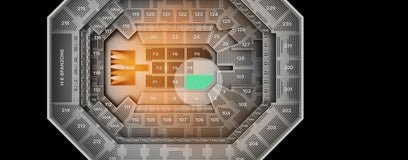 Seat view from Floor