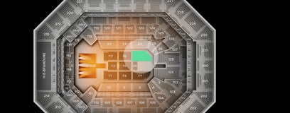 Seat view from Floor