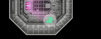 Seat view from Lower