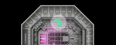 Seat view from Lower