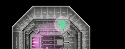 Seat view from Lower