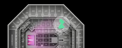 Seat view from Lower