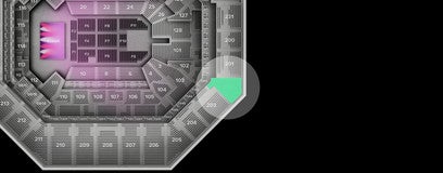 Seat view from Upper