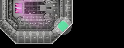Seat view from Upper