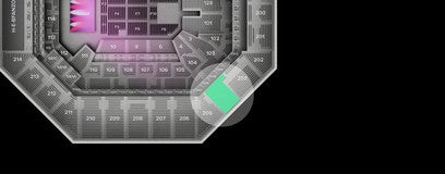 Seat view from Upper