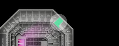 Seat view from Upper
