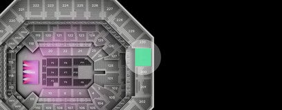 Seat view from Upper