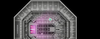 Seat view from Box