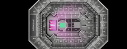 Seat view from Floor