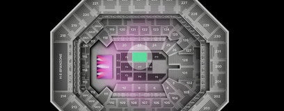 Seat view from Floor