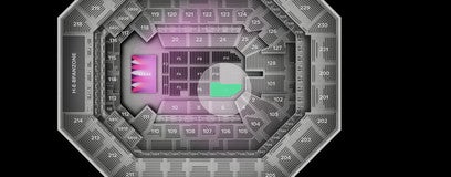 Seat view from Floor