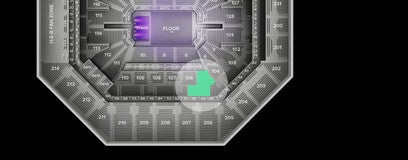 Seat view from Lower