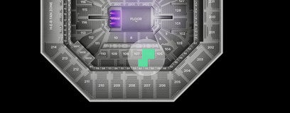 Seat view from Lower