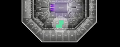 Seat view from Lower