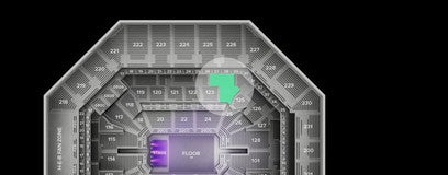 Seat view from Lower