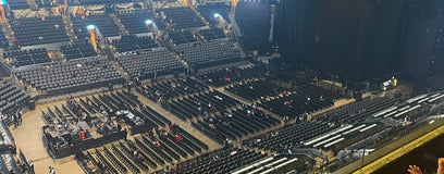 Seat view from Upper