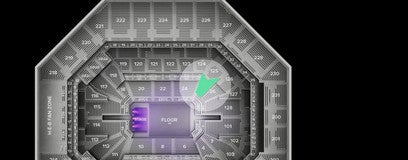 Seat view from Lower