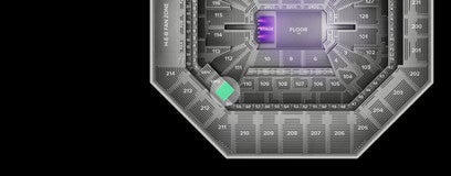 Seat view from Super Box