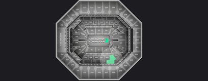 Seat view from Lower