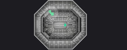 Seat view from Lower