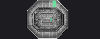 Seat view from Upper