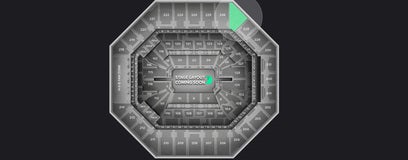 Seat view from Upper