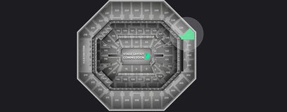 Seat view from Upper