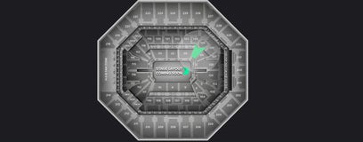 Seat view from Lower