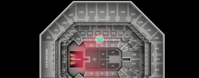 Seat view from Box