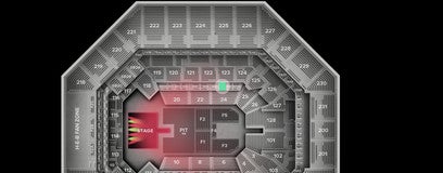 Seat view from Box